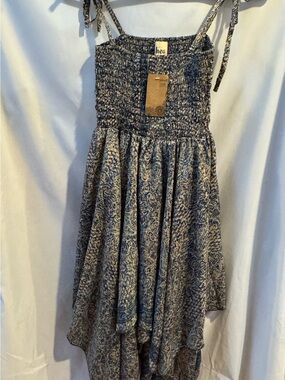 Rhea‎ Henna Shoppe Smocked Paisley Boho Sundress One Size